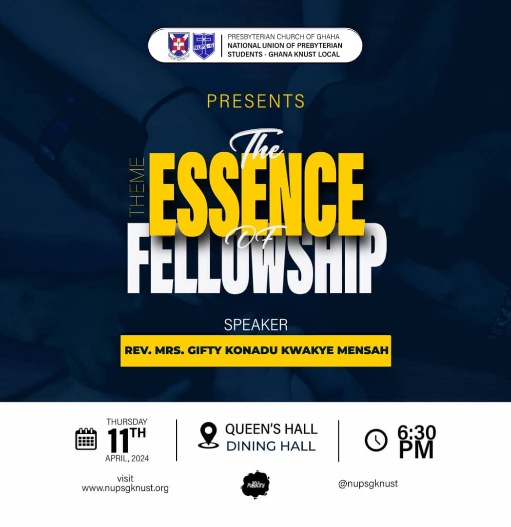THE ESSCENCE OF FELLOWSHIP MIDWEEK-'24